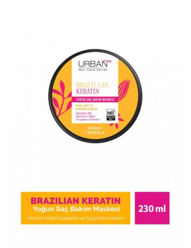 Yoğun Saç Bakım Maskesi