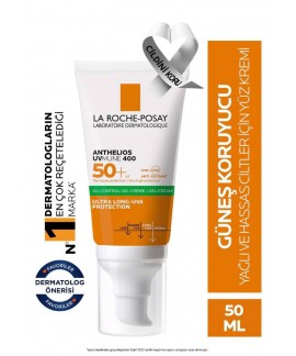 Anthelios Dry Touch Spf50 Yüz Güneş Koruyucu