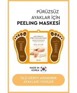 Miracle Foot Peeling Pack Ayak Maskesi