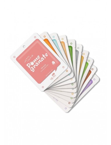 10'lu Karışık Yüz Maskesi